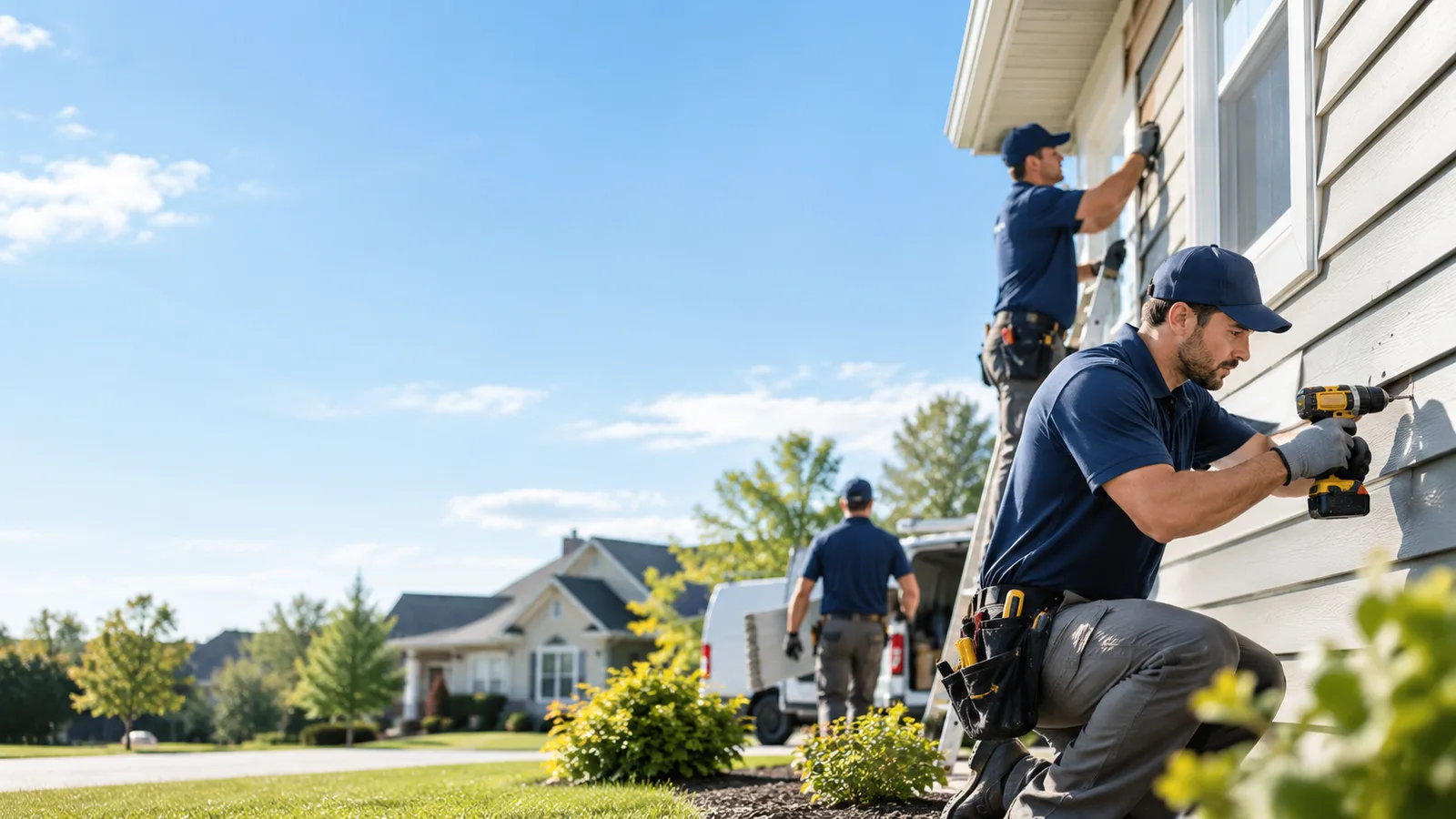 Partial Siding Replacement in Dunlap, CA